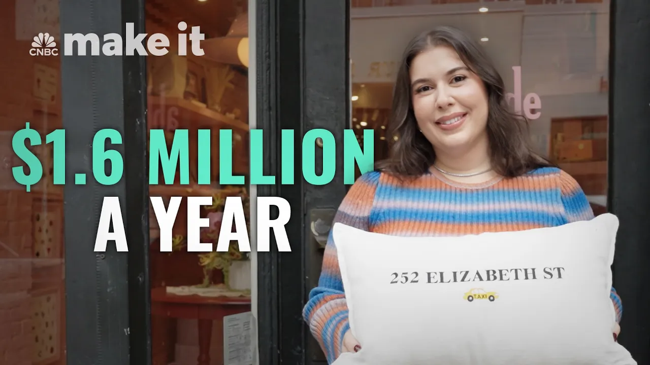 I Spent $20K To Open A Store In NYC — Now It Brings In $1.6 Million A Year
