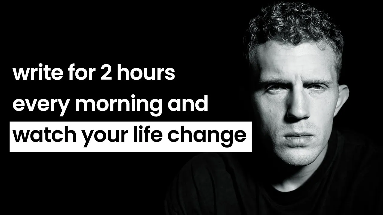 The $1 Million Dollar Morning Routine (It's Stupid But It Works)