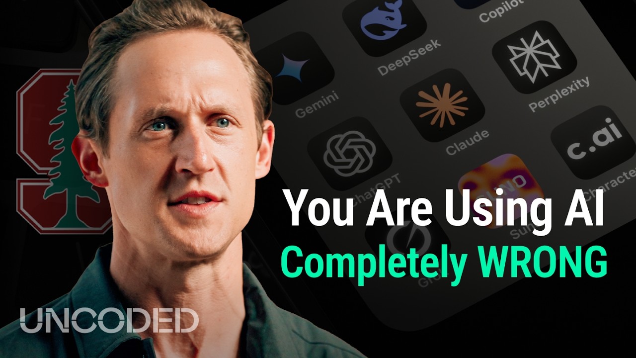 How Stanford Teaches AI-Powered Creativity in Just 13 MinutesㅣJeremy Utley